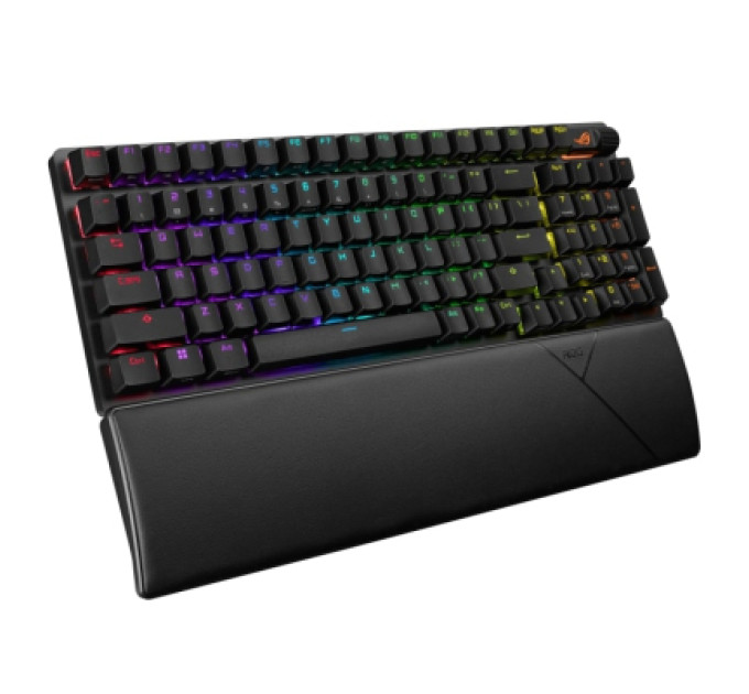 Клавіатура ASUS ROG Strix Scope II X NX Snow V2 ABS USB UA Black (90MP037A-BKMA00)