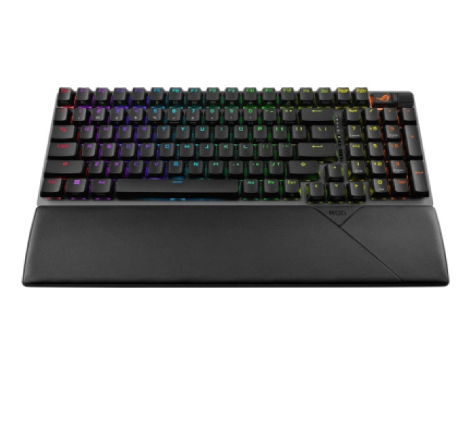 Клавіатура ASUS ROG Strix Scope II X NX Snow V2 ABS USB UA Black (90MP037A-BKMA00)