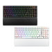 Клавіатура ASUS ROG Strix Scope II X NX Snow V2 ABS USB UA Black (90MP037A-BKMA00)