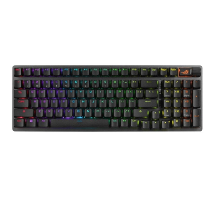 Клавіатура ASUS ROG Strix Scope II X NX Snow V2 ABS USB UA Black (90MP037A-BKMA00)