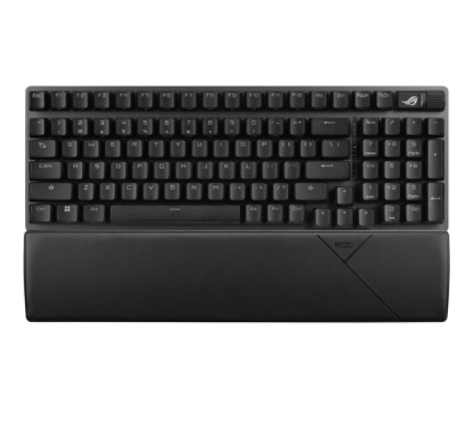 Клавіатура ASUS ROG Strix Scope II X NX Snow V2 ABS USB UA Black (90MP037A-BKMA00)