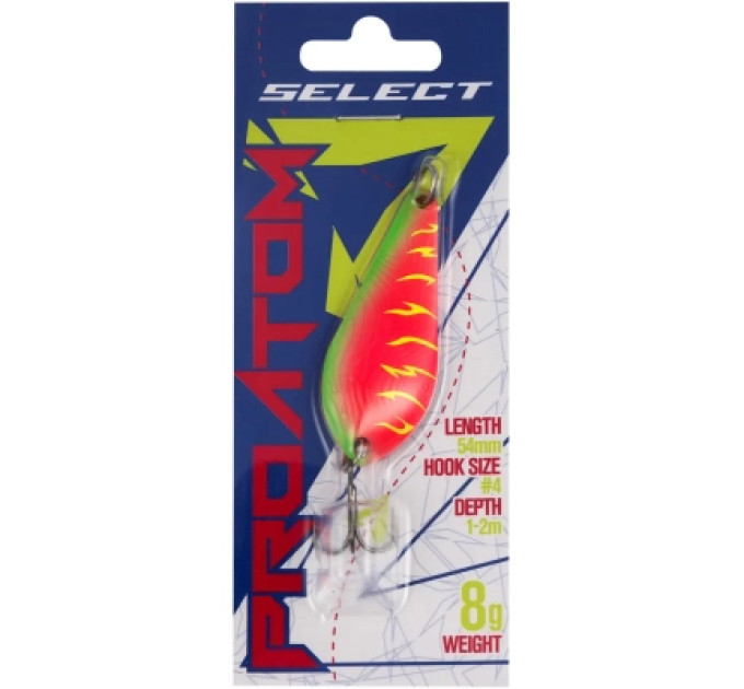 Блешня Select ProAtom 8.0g 54mm 09 (1870.77.18)