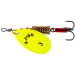 Блешня X-Fish Stark 6.5g 3 Nikel UV lime (1917.07.39)