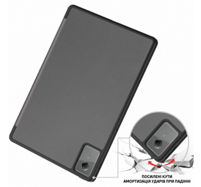 Чохол до планшета BeCover Flexible TPU Mate Lenovo Idea Tab / K11 (2nd Gen) TB336 / Xiaoxin Pad (2025) 11" Grey (715633)