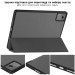 Чохол до планшета BeCover Flexible TPU Mate Lenovo Idea Tab / K11 (2nd Gen) TB336 / Xiaoxin Pad (2025) 11" Grey (715633)