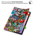 Чохол до планшета BeCover Smart Case Lenovo Idea Tab Plus 12.1" Graffiti (715087)