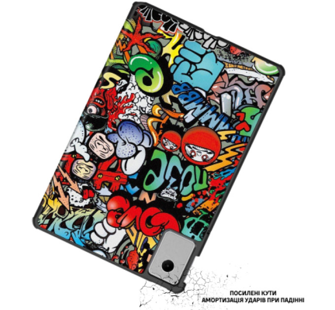 Чохол до планшета BeCover Smart Case Lenovo Idea Tab Plus 12.1" Graffiti (715087)