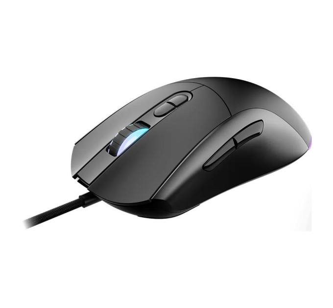 Миша дротова MSI FORGE GM320 RGB, чорний