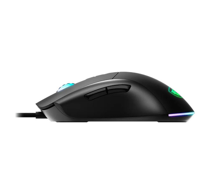 Миша дротова MSI FORGE GM320 RGB, чорний
