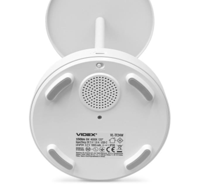 Настільна лампа Videx 8W 4000K+RGB White (VL-TF24W)
