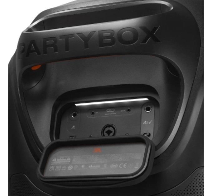 Акустична система JBL PartyBox Ultimate 2 Black (JBLPARTYBOXULT2EU)