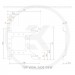 Ekwb Кріплення для СРО Ekwb EK-Loop Uni Pump Reservoir Bracket - 120mm (3831109824689)