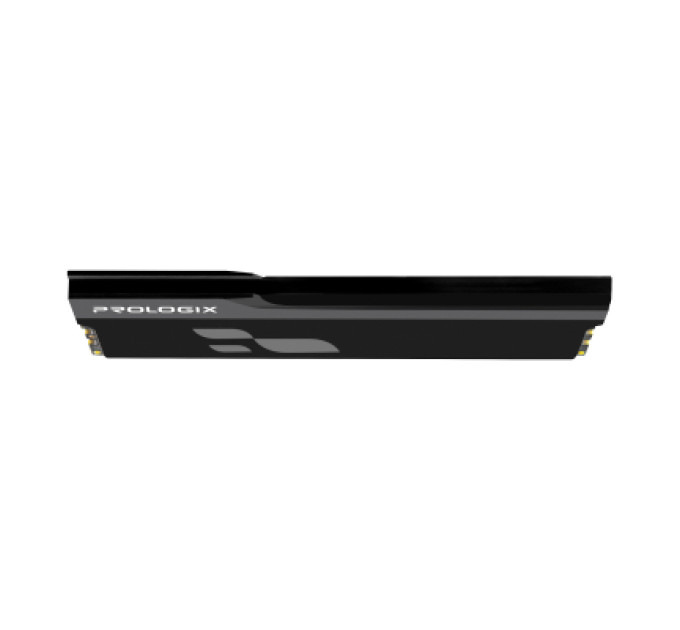 Модуль пам'яті для комп'ютера DDR4 16GB 3200 MHz Onyx Black Prologix (PRO16GB3200YB4)
