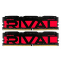 Модуль пам'яті для комп'ютера DDR4 32GB (2x16GB) 3200 MHz Rival Radiant Red Goodram (GGRRD4-32L16A/32GDC)
