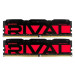 Модуль пам'яті для комп'ютера DDR4 32GB (2x16GB) 3200 MHz Rival Radiant Red Goodram (GGRRD4-32L16A/32GDC)