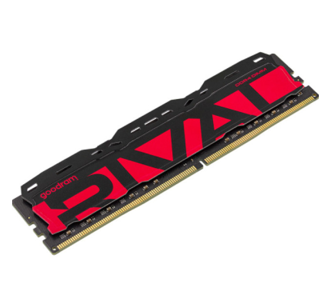 Модуль пам'яті для комп'ютера DDR4 32GB (2x16GB) 3200 MHz Rival Radiant Red Goodram (GGRRD4-32L16A/32GDC)