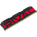 Модуль пам'яті для комп'ютера DDR4 32GB (2x16GB) 3200 MHz Rival Radiant Red Goodram (GGRRD4-32L16A/32GDC)