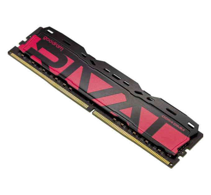 Модуль пам'яті для комп'ютера DDR4 32GB (2x16GB) 3200 MHz Rival Radiant Red Goodram (GGRRD4-32L16A/32GDC)