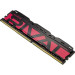 Модуль пам'яті для комп'ютера DDR4 32GB (2x16GB) 3200 MHz Rival Radiant Red Goodram (GGRRD4-32L16A/32GDC)