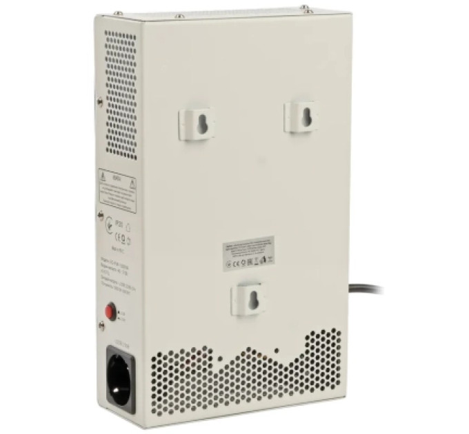Стабілізатор напруги EnerGenie EG-PVR-1000VA, 220V (EG-PVR-1000VA)