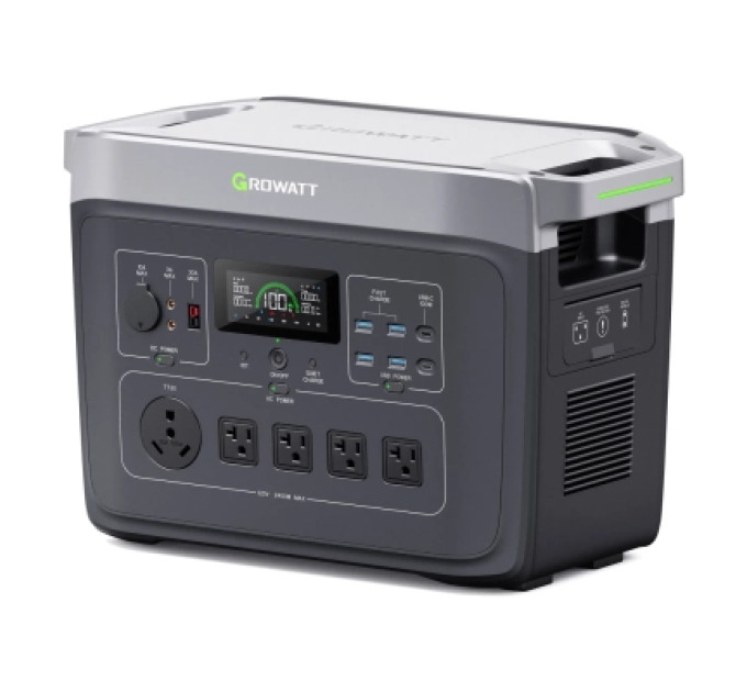 Зарядна станція Growatt Infinity 2000 Pro 2400W, 2048Wh (PPSL00.0002000)