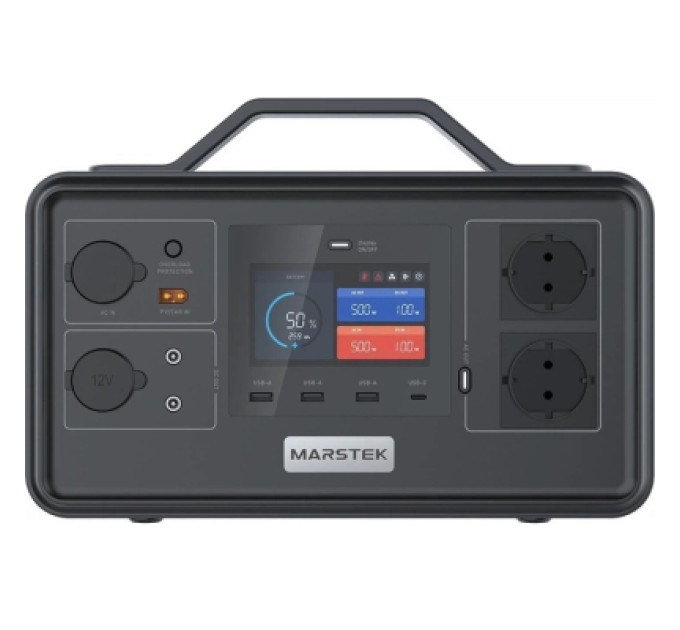 Зарядна станція Marstek A500 Pro 500W 518.4Wh (A500 Pro)