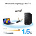 ASUS Мережева карта Wi-Fi ASUS USB-AX56 AX1800 USB 3.0 WPA3 MU-MIMO OFDMA (USB-AX56)