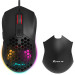 Xtrike ME Мишка Xtrike ME GM-316 USB RGB Black (GM-316)
