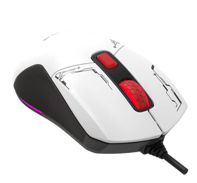 Xtrike ME Мишка Xtrike ME GM-316W USB RGB White (GM-316W)