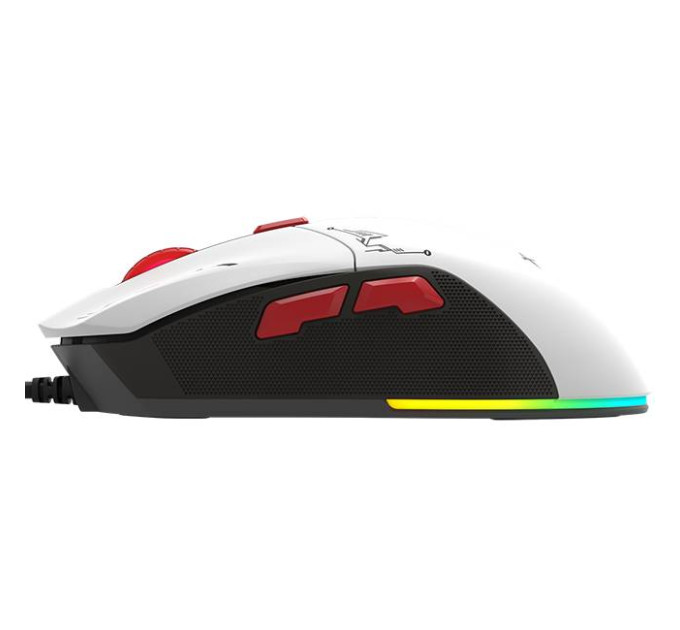 Xtrike ME Мишка Xtrike ME GM-316W USB RGB White (GM-316W)