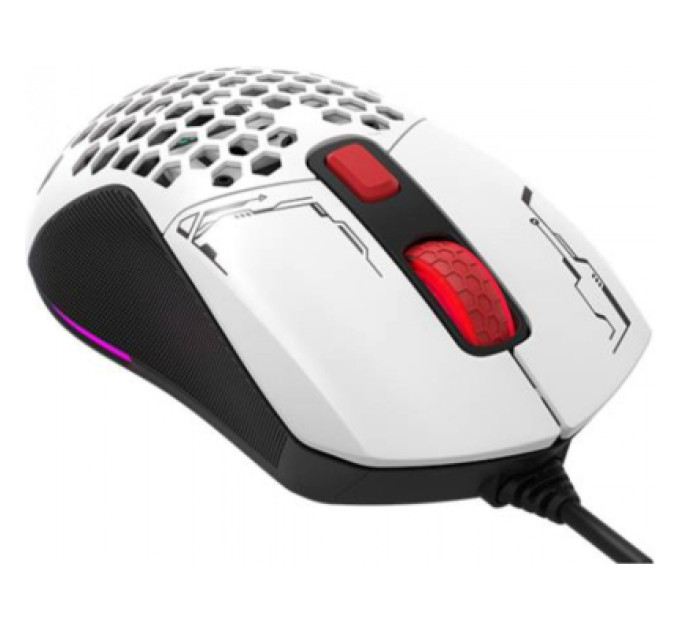 Xtrike ME Мишка Xtrike ME GM-316W USB RGB White (GM-316W)