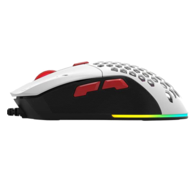 Xtrike ME Мишка Xtrike ME GM-316W USB RGB White (GM-316W)