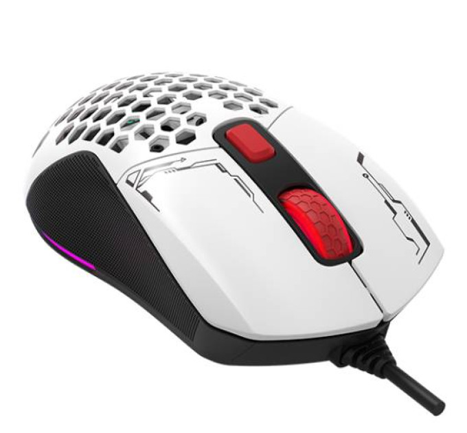 Xtrike ME Мишка Xtrike ME GM-316W USB RGB White (GM-316W)