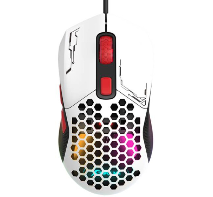 Xtrike ME Мишка Xtrike ME GM-316W USB RGB White (GM-316W)