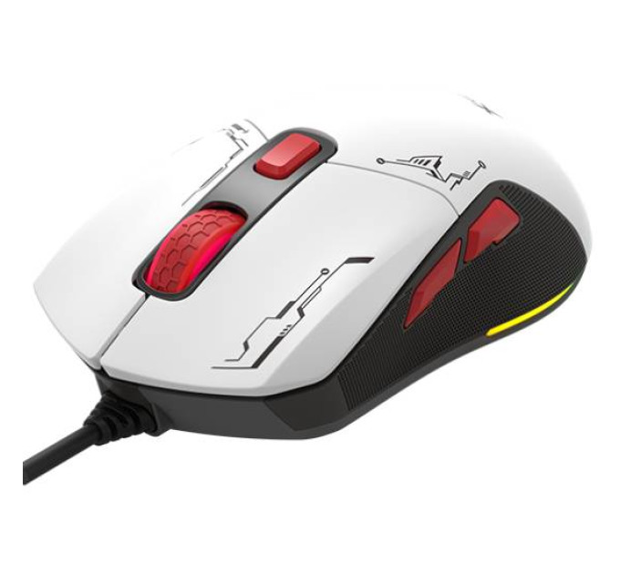 Xtrike ME Мишка Xtrike ME GM-316W USB RGB White (GM-316W)