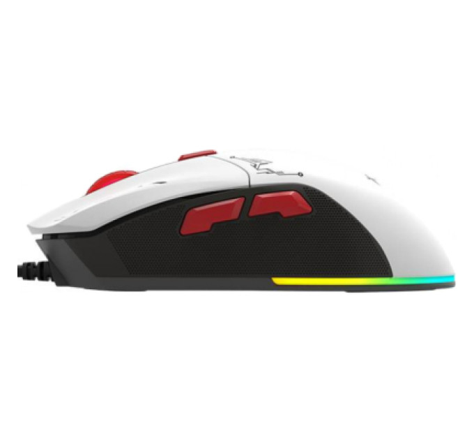 Xtrike ME Мишка Xtrike ME GM-316W USB RGB White (GM-316W)