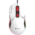 Xtrike ME Мишка Xtrike ME GM-316W USB RGB White (GM-316W)