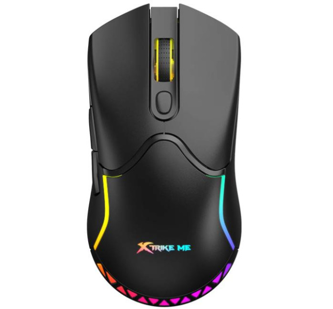 Xtrike ME Мишка Xtrike ME GW-610 Wireless RGB Black (GW-610)