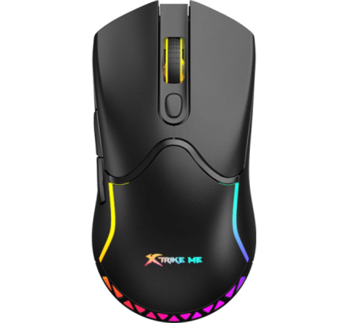 Xtrike ME Мишка Xtrike ME GW-610 Wireless RGB Black (GW-610)