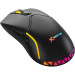 Xtrike ME Мишка Xtrike ME GW-610 Wireless RGB Black (GW-610)