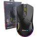 Xtrike ME Мишка Xtrike ME GW-610 Wireless RGB Black (GW-610)
