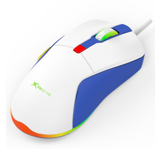Xtrike ME Мишка Xtrike ME GM-227 Led USB White (GM-227)