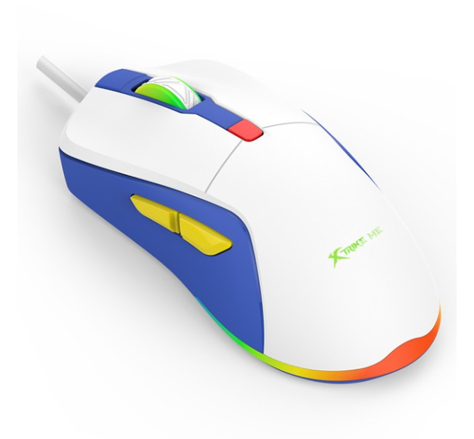 Xtrike ME Мишка Xtrike ME GM-227 Led USB White (GM-227)