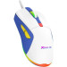 Xtrike ME Мишка Xtrike ME GM-227 Led USB White (GM-227)