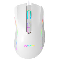 Мишка Xtrike ME GM-314 RGB USB White (GM-314WH)