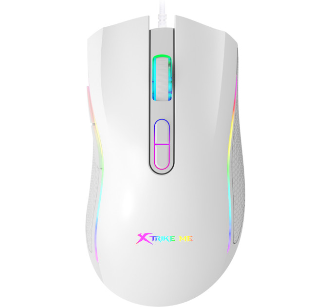 Xtrike ME Мишка Xtrike ME GM-314 RGB USB White (GM-314WH)
