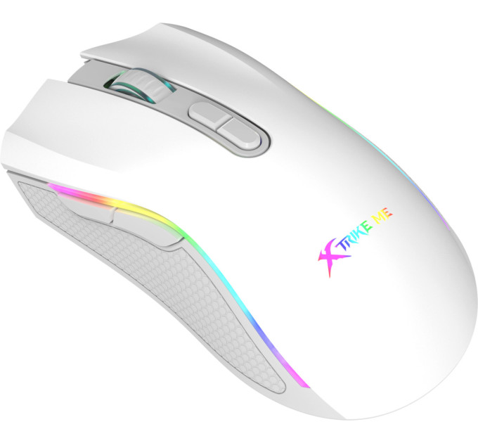 Xtrike ME Мишка Xtrike ME GM-314 RGB USB White (GM-314WH)