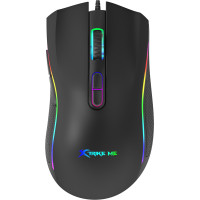 Мишка Xtrike ME GM-314 RGB USB Black (GM-314BK)