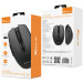 Xtrike ME Мишка Xtrike ME GW-224 Silent Bluetooth/Wireless Black (GW-224BK)