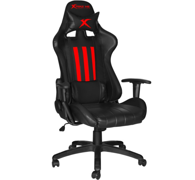 Xtrike ME Крісло ігрове Xtrike ME Advanced Gaming Chair GC-905 Black/Red (GC-905BK)